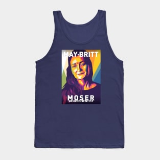 May Britt Moser Tank Top